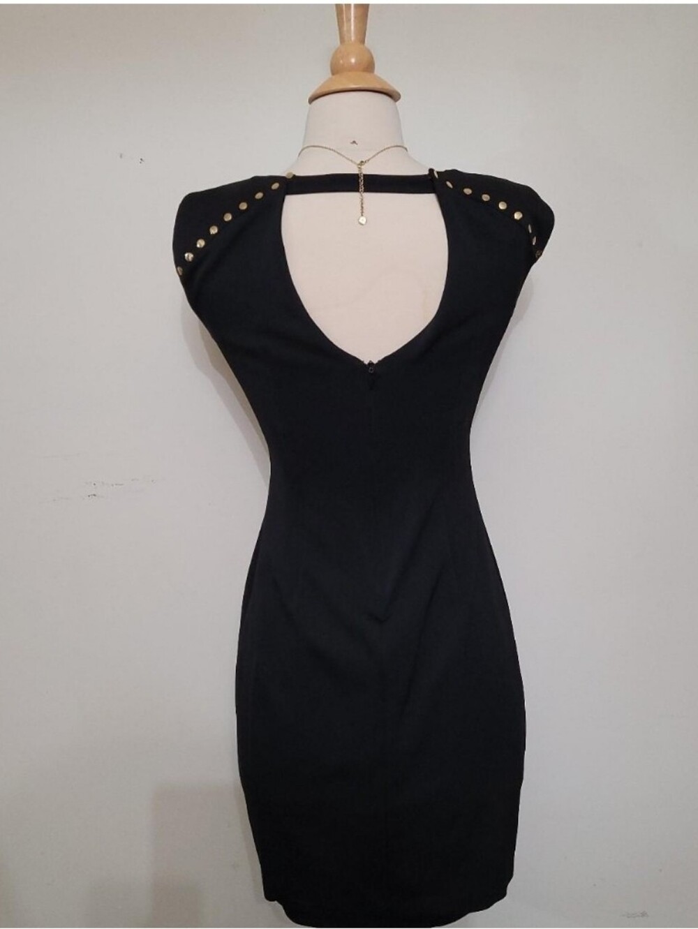 Cache Backout Dress Sheer Panel